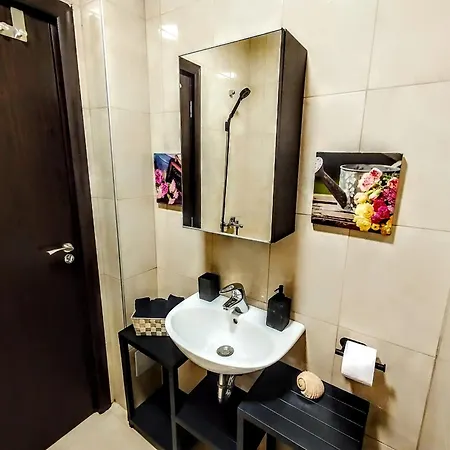 Betula Cozy 1 Bdr - Ac, Terrace, Easy Access Apartment Sofia