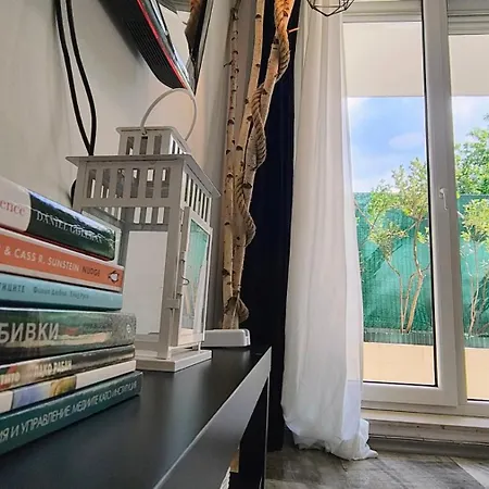 Betula Cozy 1 Bdr - Ac, Terrace, Easy Access Apartment Sofia